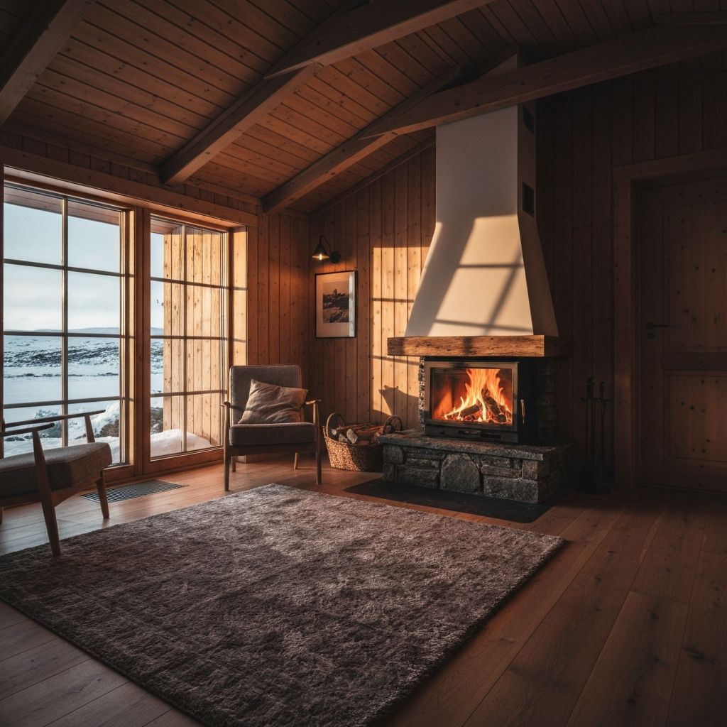 Ferienhaus Innenansicht