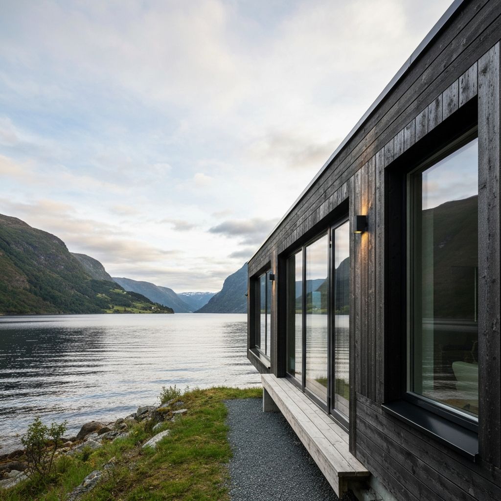 Ferienhaus Außenansicht